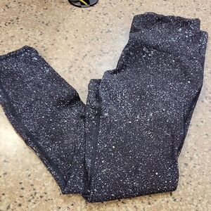 lululemon athletica Black Speckled Leggings